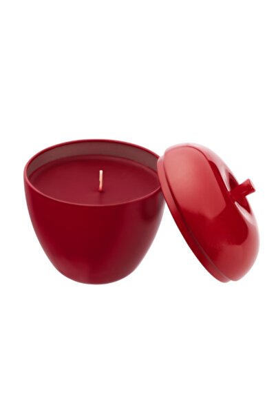 Moon House Scented candle in the shape of a Christmas apple