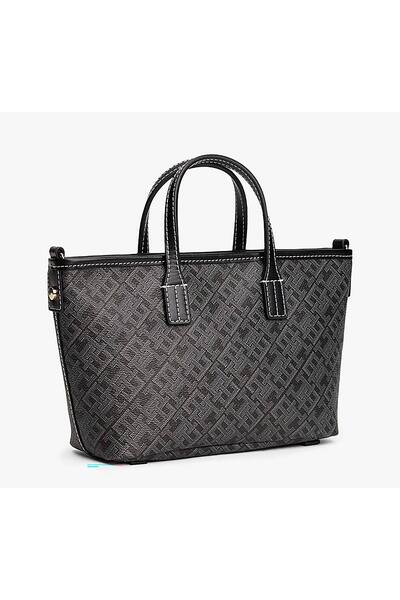 Tommy Hilfiger Women's Black Shoulder Bag (Aw0Aw17717-Bds)