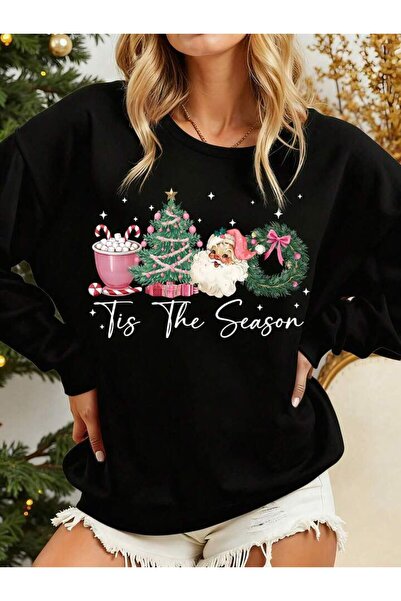 FAVORİST Φούτερ Χριστουγέννων Tis The Season