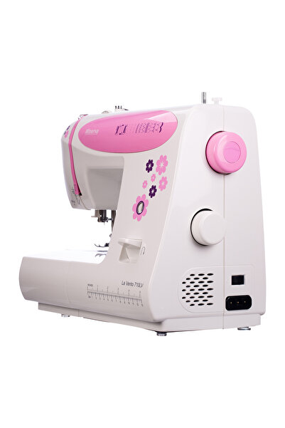 Minerva LV710 electromechanical sewing machine, 10 programs, 850 imp/min, 70W