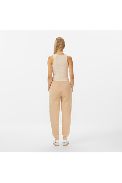 Guess New Victoire Scuba Kadın Krem Pantolon