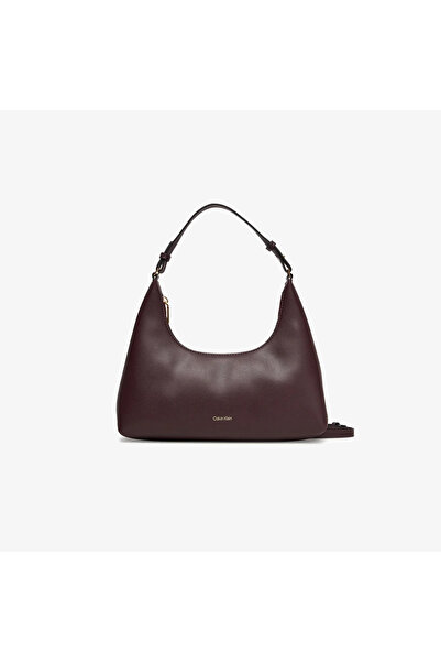 Calvin Klein Foil Logo Kadın Kırmızı El Çantası