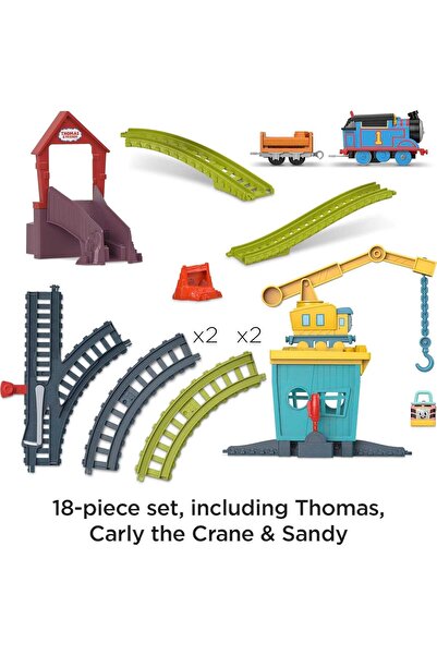 Thomas&Friends Thomas & Friends Fix 'em Up Friends Motorized Train & Track Set