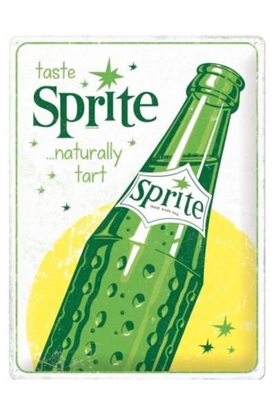 Nostalgic Art Placa metalica 30X40 Sprite Bottle - Editie Specia