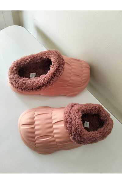 AkınalBella Παντόφλες εσωτερικού χώρου με γούνα στο εσωτερικό