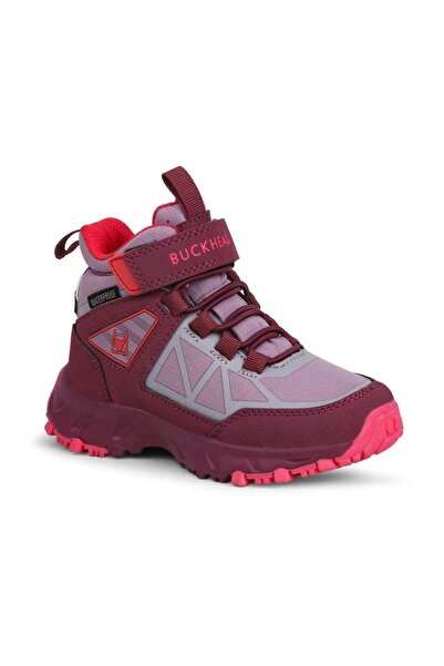 BUCKHEAD Alaska Buck3040-Bh124 Waterproof Children's Boots - Burgundy
