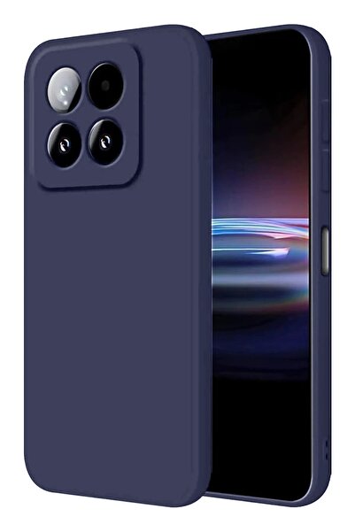 UStores Xiaomi Mi 15t First Silicone - Navy Blue-(5796) - Ufukaal8019-9181