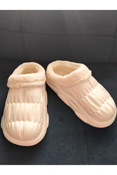 AkınalBella Slippers with fur inside