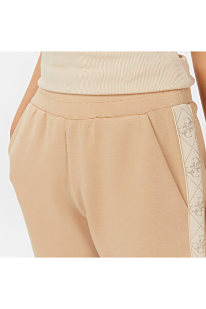 Guess New Victoire Scuba Kadın Krem Pantolon