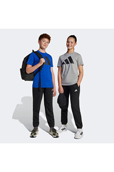 adidas Essentials Детски черен спортен панталон