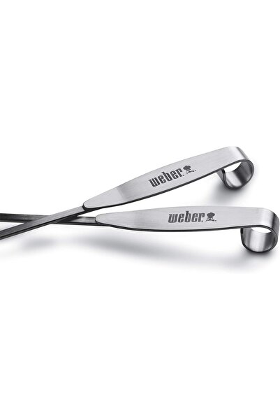 WEBER مجموعة أسياخ من الفولاذ المقاوم للصدأ
