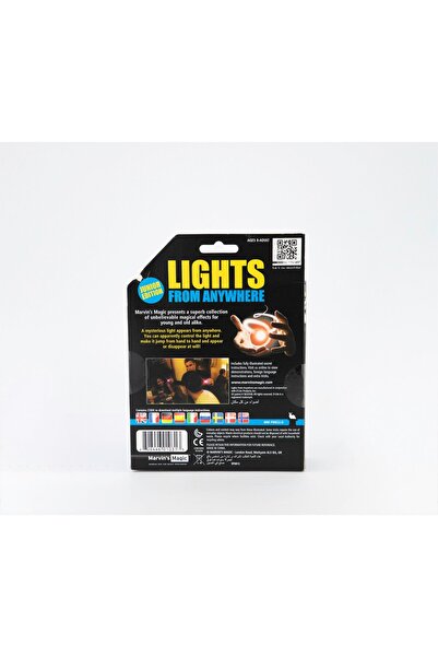 Marvin's Magic Adult Lights from Anywhere Tricks, Blue and Black