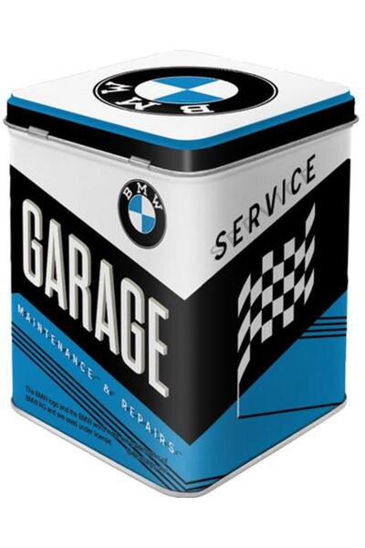Nostalgic Art BMW Tea Box - Garage