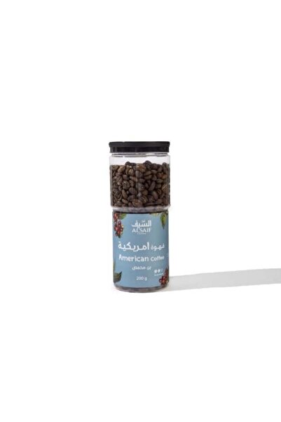 AL Saif Coffee بن السيف المحمص - أمريكي متوسط التحميص 200 غرام