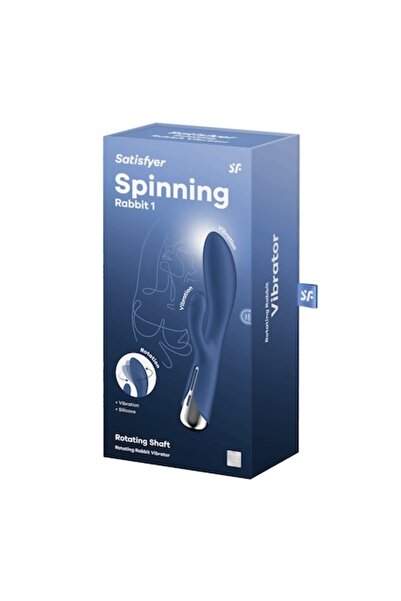 Satisfyer Greater Spinning Rabbit 1 blue