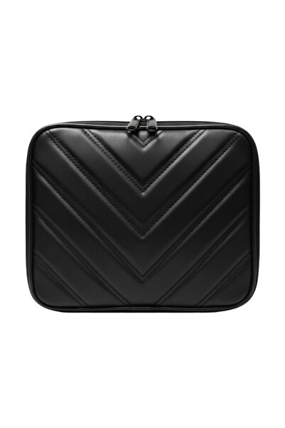 NS reliable Ns 9-11″ Laptop/Tablet Bag – Waterproof, Protective Case with Zipper Black