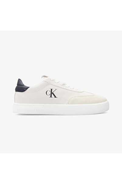 Calvin Klein Classic Cupsole Erkek Beyaz Sneaker