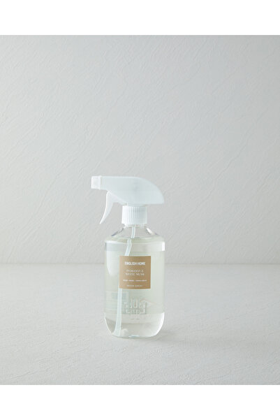 English Home Powder & White Musk Oda Spreyi 500 ml Şeffaf