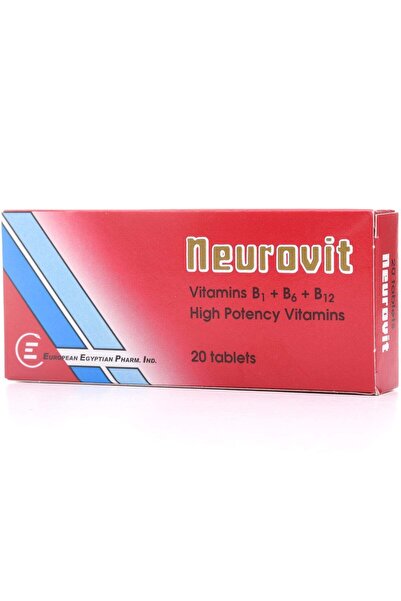Neurovit 20 Tab
