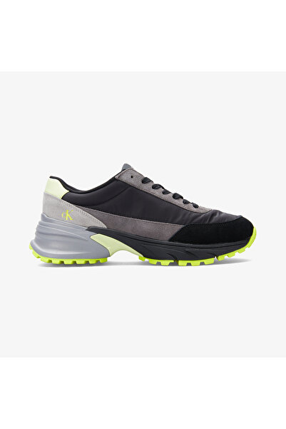 Calvin Klein Hike Runner Casual Erkek Siyah Sneaker