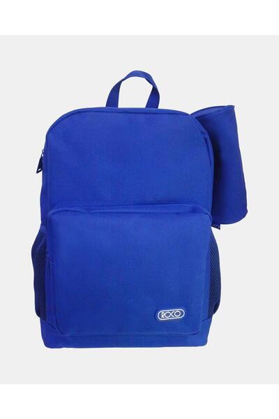 REDTAG Roco Navy Bag Backpack With Pencil Case (17 Inch)