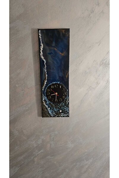 MXM Coast Blue Wall Clock - Epoxy Resin Art