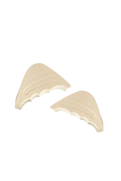 zola Comfortable padding set for shoes, EVA foam, 7x3.3x1.6 cm, cream