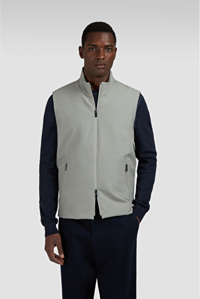 PAUL&SHARK سترة رجالية منسوجة بخاصية التمدد الديناميكي