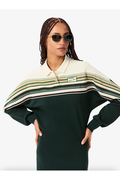 Lacoste Slim Fit French Made Piqué Dress