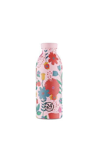 24 Bottles Clima Bottle Bloom Bloom Pink Paslanmaz Çelik Termos 500 ml