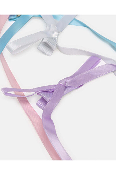 REDTAG Girls Assorted Embellished Hair Clips Set (Pack of 8)