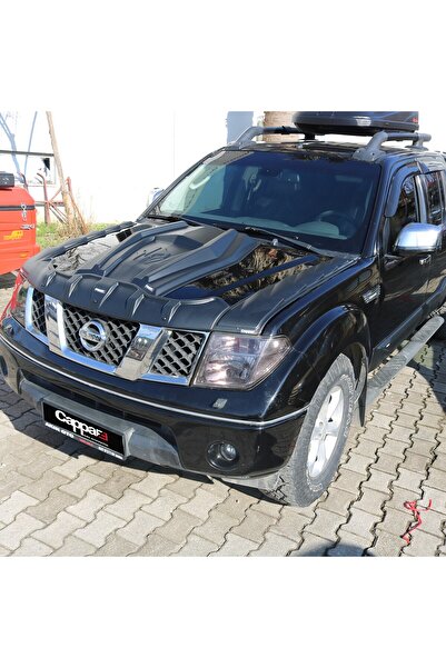 Cappafe Nissan Navara 2006-2015 Yıl Aralığı Uyumlu Ön Kaput Scoop