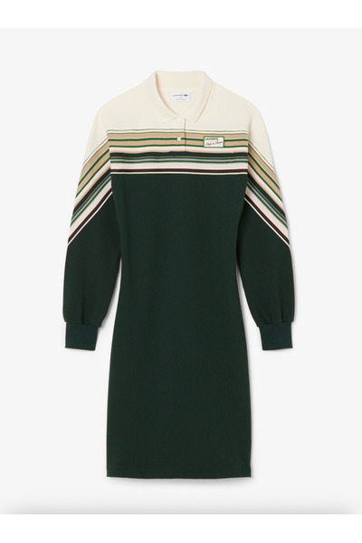 Lacoste Slim Fit French Made Piqué Dress