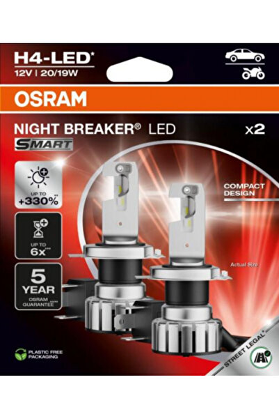 Osram Set of 2 LED Bulbs W5W 12V 6000K – Osram, Cool White