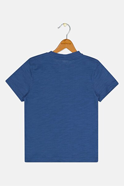 Levi's Kids Boy Brand Logo Short Sleeve T-Shirt, Slate