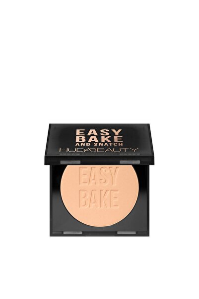 Huda Beauty بودرة ايزي بيك المضغوطة لتفتيح البشره -Peach Pie