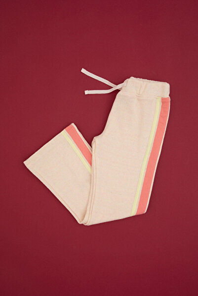 U.S. Polo Assn. Girl's Light Pink Sweatpants 50314459-Vr078