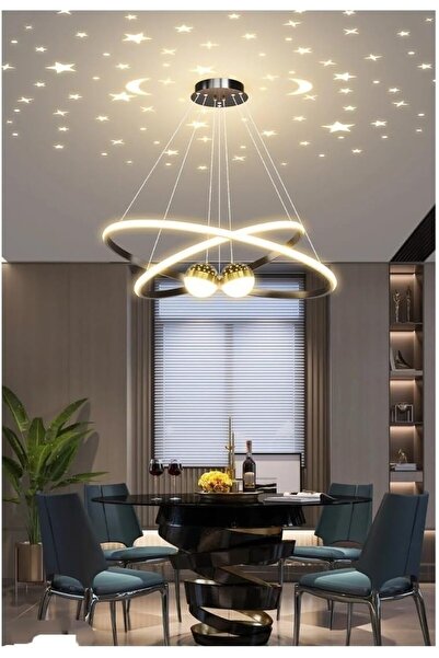 Sumkyle مصباح معلق ليد حديث، ثريا ذهبية نورديك، لغرفة النوم، غرفة المعيشة، المطبخ، إضاءة معلقة