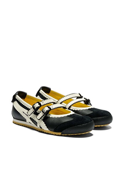 Onitsuka Tiger Mexico 66 TGRS Women’s Ballet Flats -Black | Comfortable & Stylish Casual Mary Jane Shoes