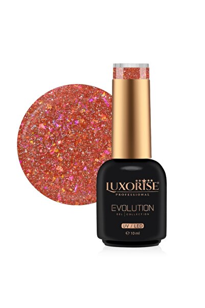 LUXORISE Oja semipermanentă Evolution, Fairy Glow - Mystic Rouge 10ml