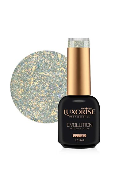 LUXORISE Oja semipermanentă Evolution, Fairy Glow - Fairy Gleam Gold 10ml