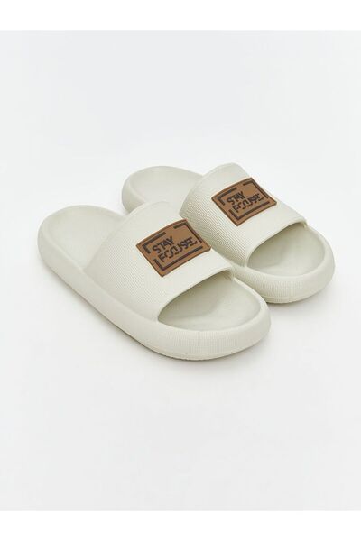 LC Waikiki Lcw Steps Single Band Printed Men's Slippers