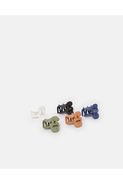 REDTAG Women Assorted Hair Claw Set (5Piece)