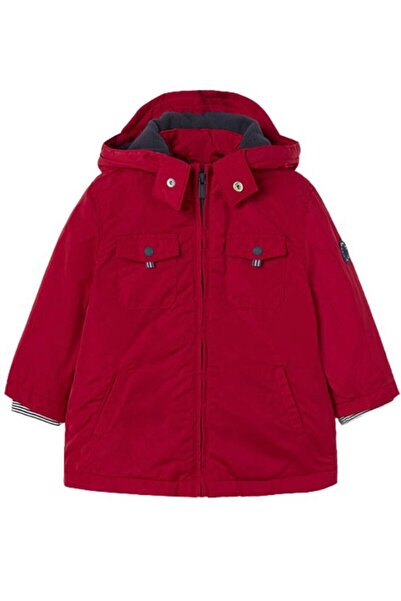 MAYORAL Red jacket with 2 in 1 detachable inner vest
