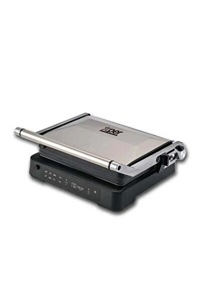 X PER XPER Health Grill 2000W 6 Functions Black Granite Touch XPGR-999M