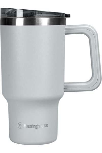 genernic Westing House Double-Wall Stainless Steel Insulated Tumbler, 946 ml, Gray