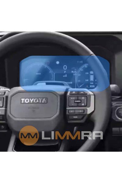 Limmra واقي شاشة نانو للوحة العدادات مقاس 12.3 بوصة لسيارة تويوتا لاند كروزر ...