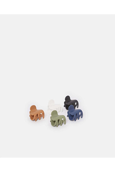 REDTAG Women Assorted Hair Claw Set (5Piece)