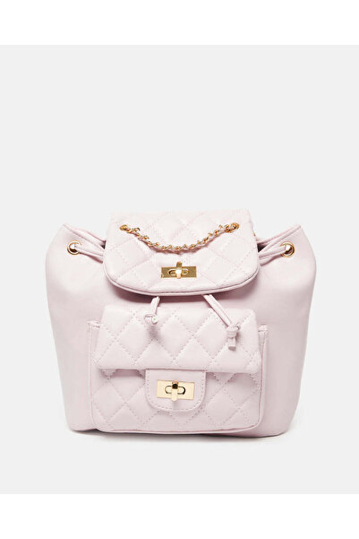 REDTAG حقيبة ظهر مزينة باللون الوردي للبنات