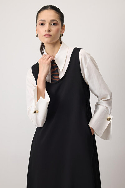 Touché Privé Oversize Crepe Jile